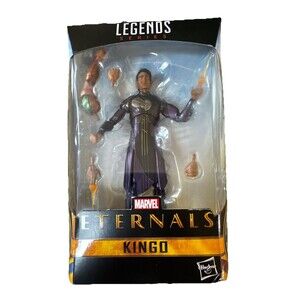 Hasbro Marvel Legends Eternals Kingo 6” Inch Action Figure No BAF Gilgamesh Wave